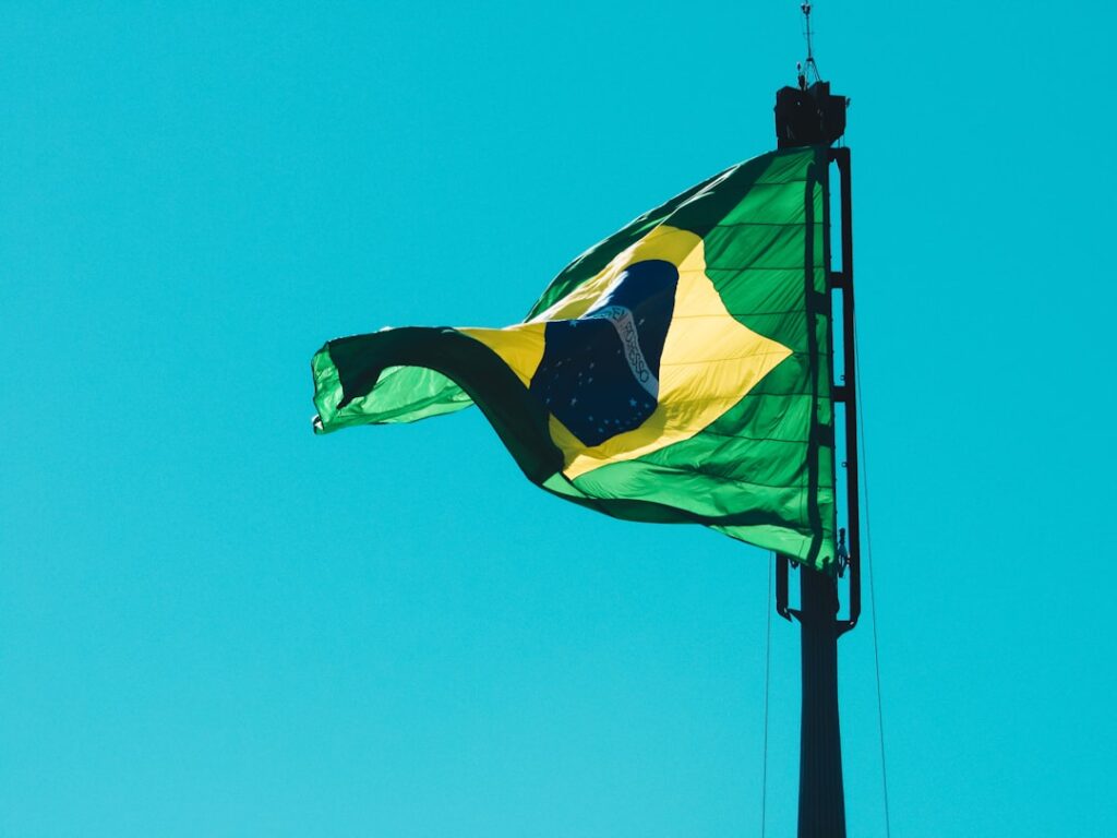 Photo Brazilian flag